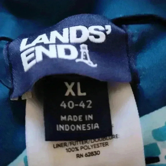 Lands End swim shorts | men's | size XL - Picture 4 of 6